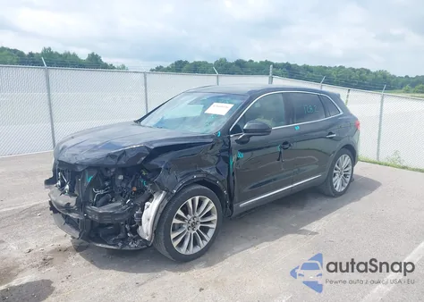 2016 Lincoln Mkx Reserve z USA, uszkodzony, nr VIN 2LMTJ6LPXGBL40433